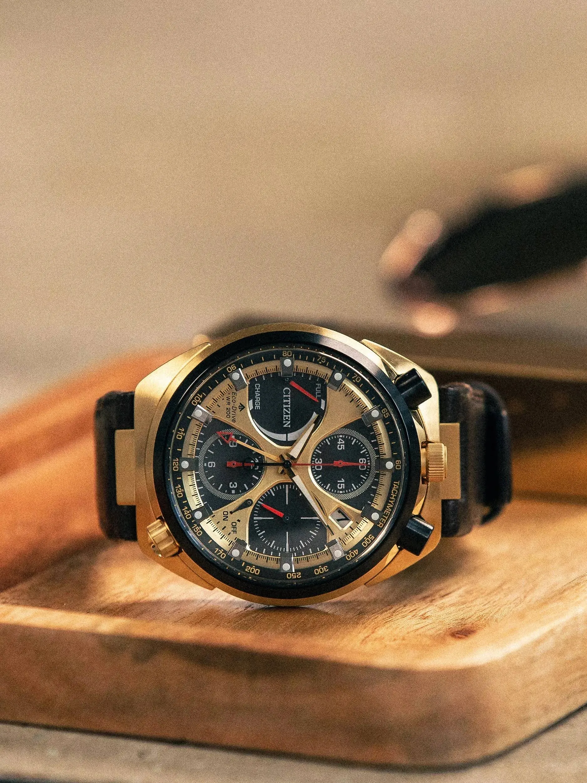 CITIZEN Promaster Tsuno Chrono Racer Men Watch AV0072-01X - Image 7