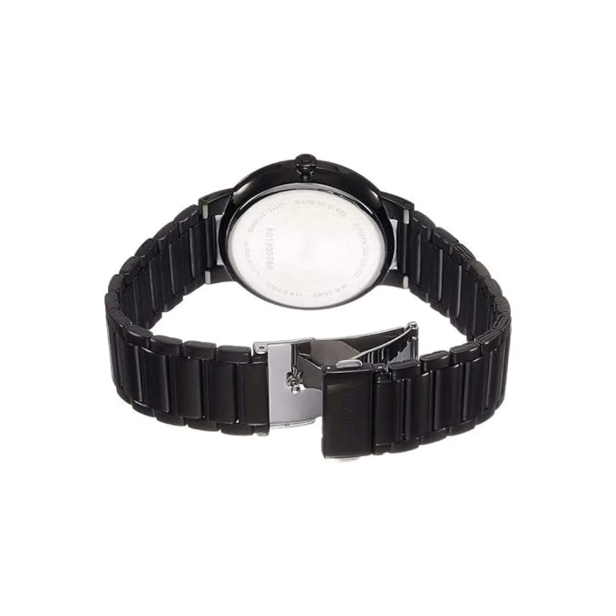 Citizen Quartz Black Dial Analog Stainless Steel Men's Watch BI5017-50E - Image 2