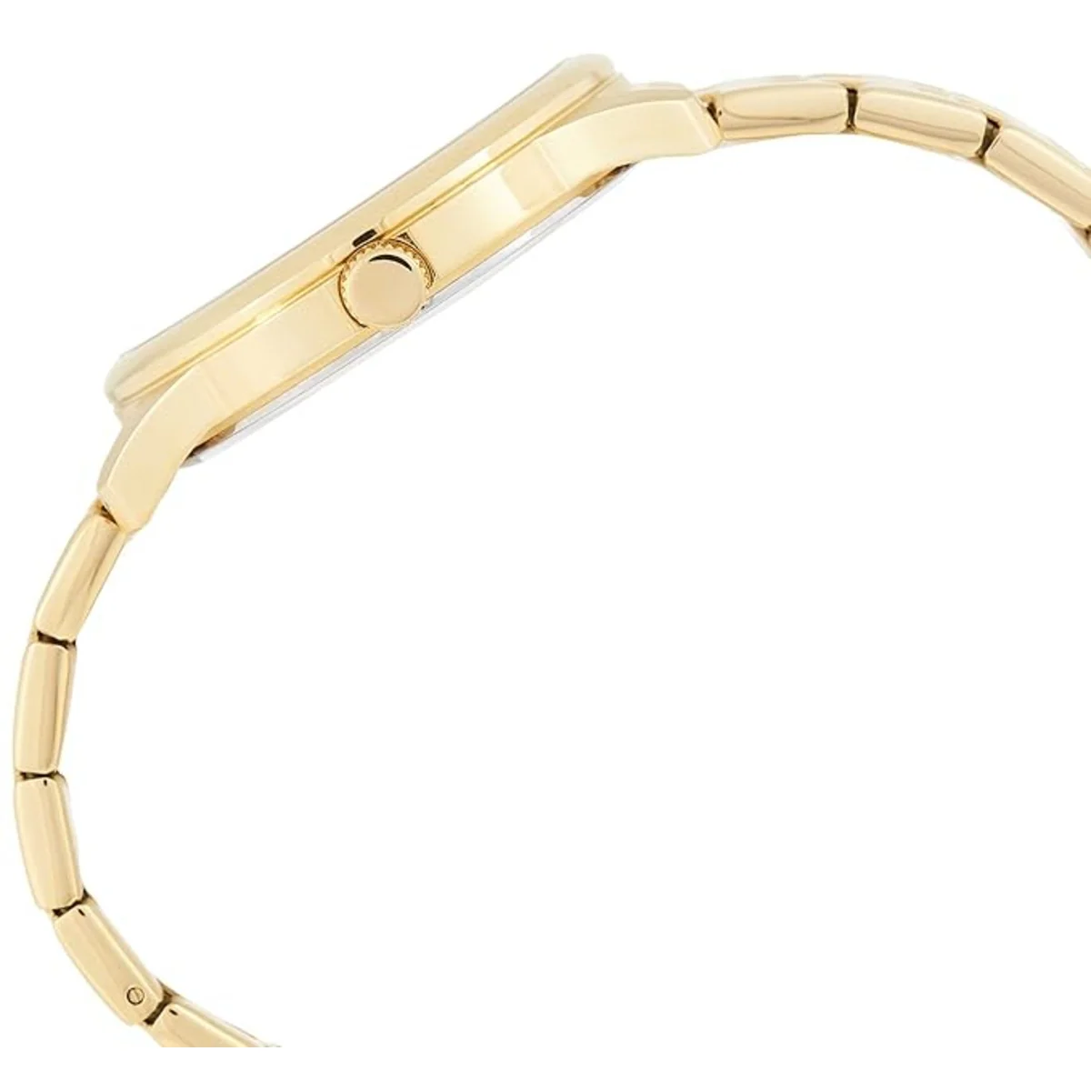 Citizen Quartz Gold Dial Analog Stainless Steel Men's Watch BI1052-85P - Image 3