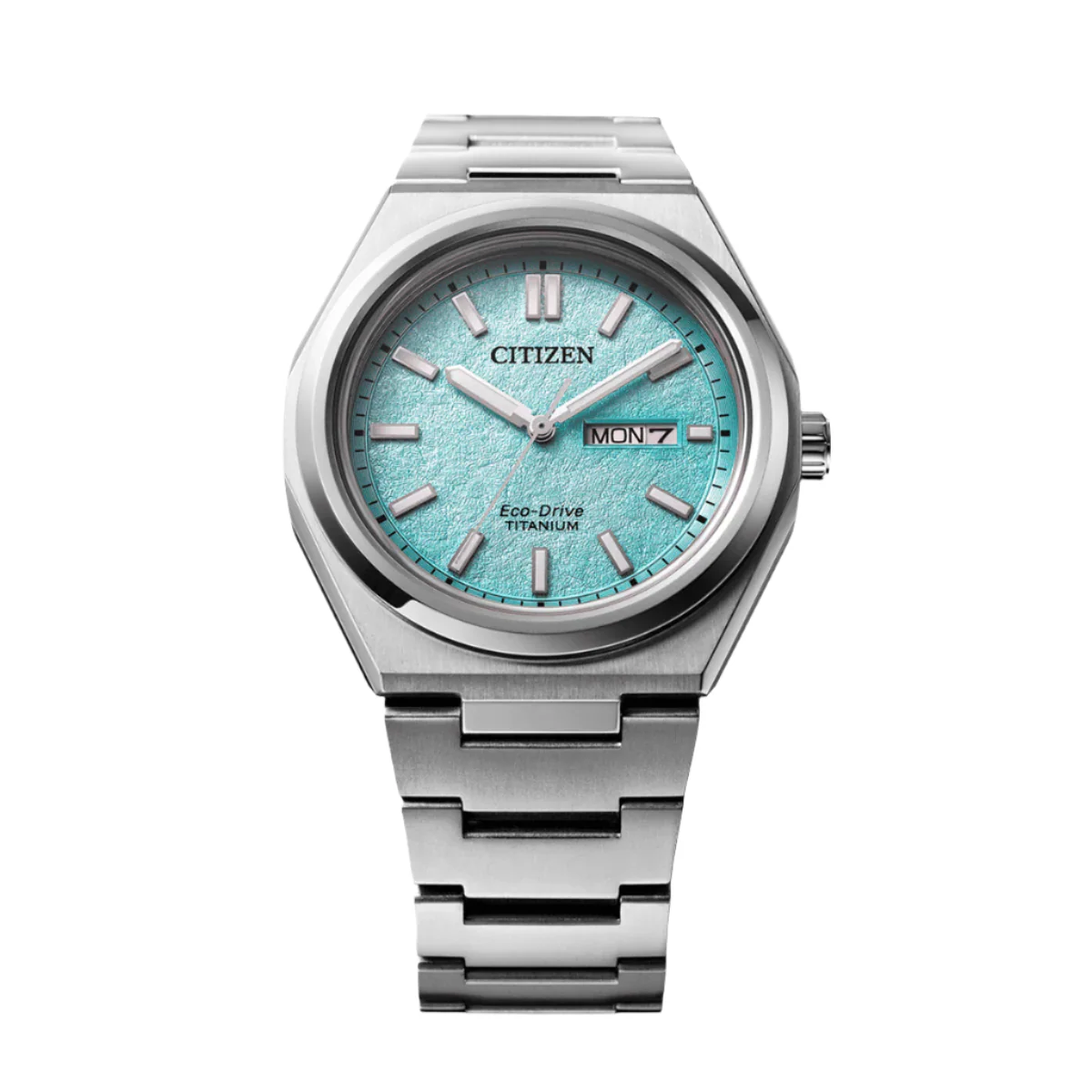 Citizen SkyBlue Dial Zenshin Three-hand Men's Watch - AW0130-85M - Image 2
