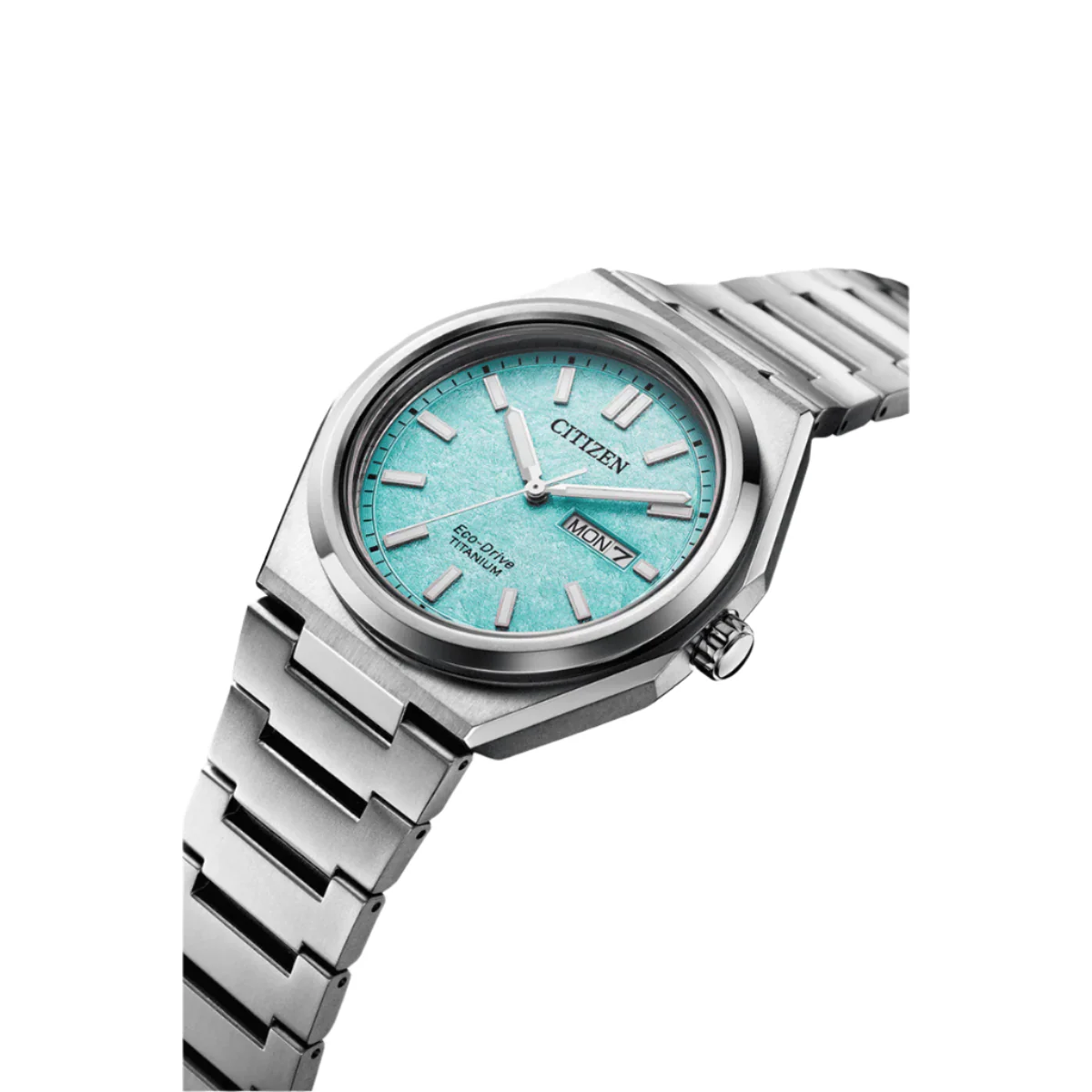 Citizen SkyBlue Dial Zenshin Three-hand Men's Watch - AW0130-85M - Image 4