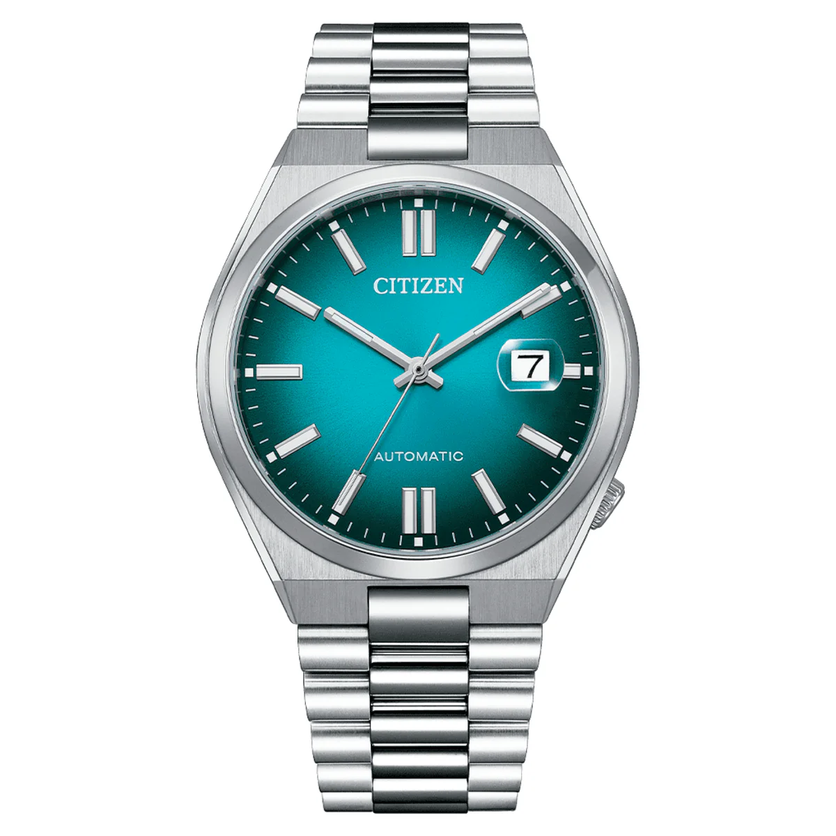 Citizen Tsuyosa Automatic Teal Dial Analog Men's Watch NJ0151-88X