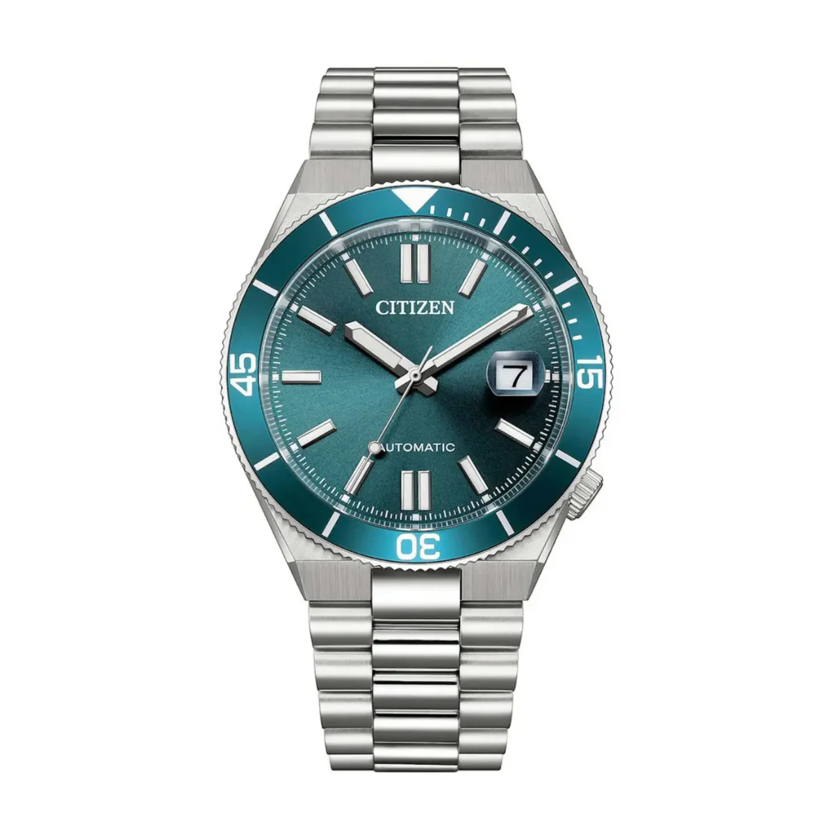 Citizen Tsuyosa Shore Blue Dial Automatic Men's Watch NJ0231-56L