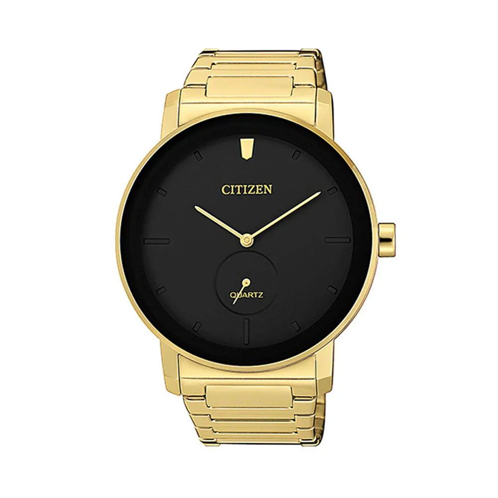 Citizen X Quartz Black Dial Analog Men's Watch BE9182-57E