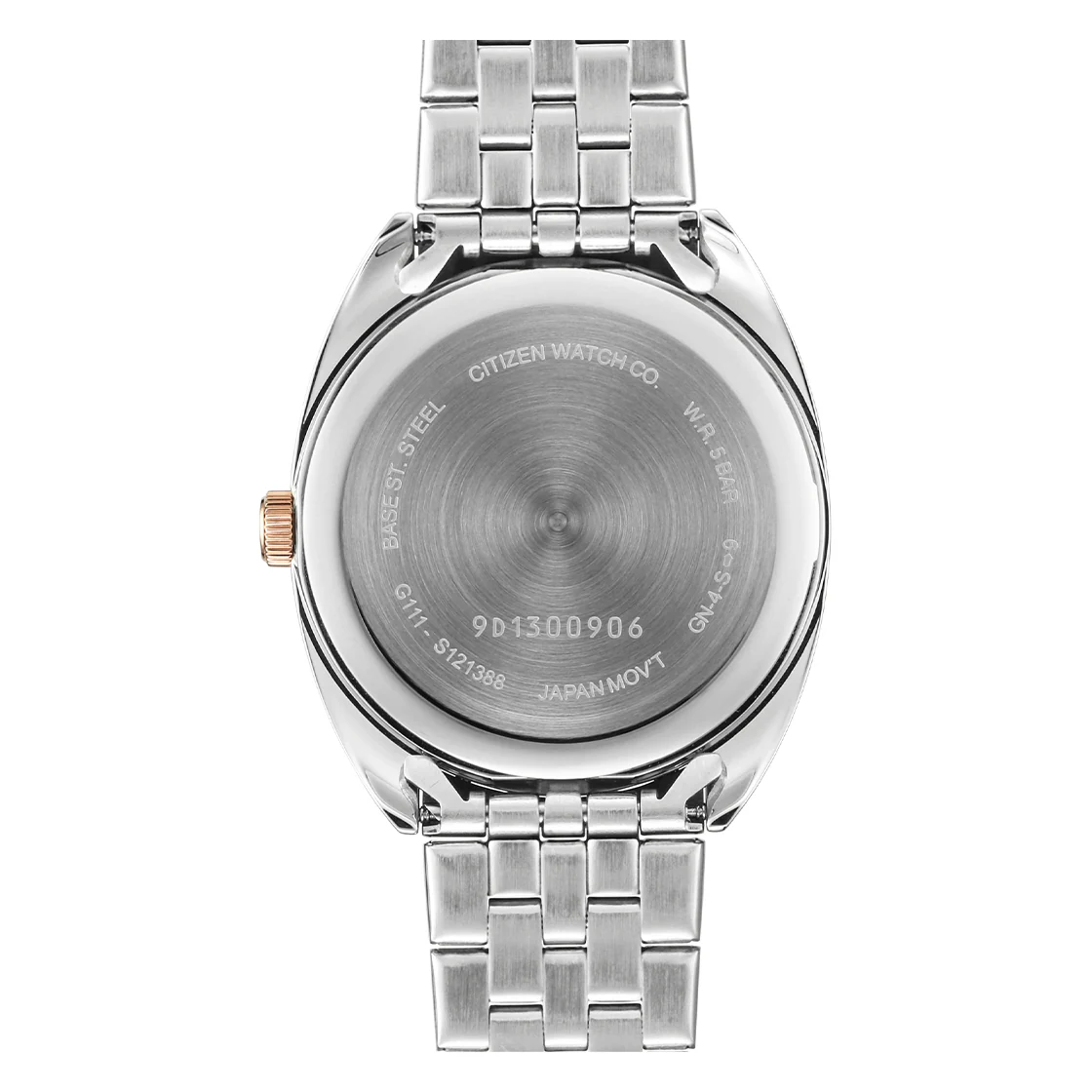 Citizen X Quartz Blue Dial Two-tone Men's Watch - BI5096-53L - Image 4