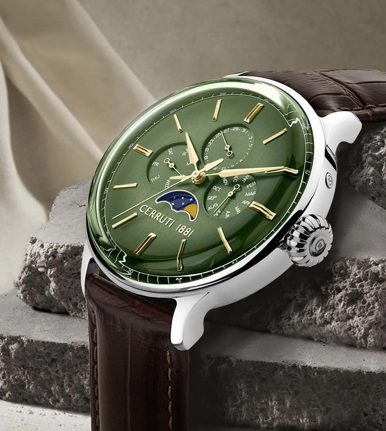 CIWGF2224602 | CERRUTI 1881 DERVIO Watch for Men - Image 6