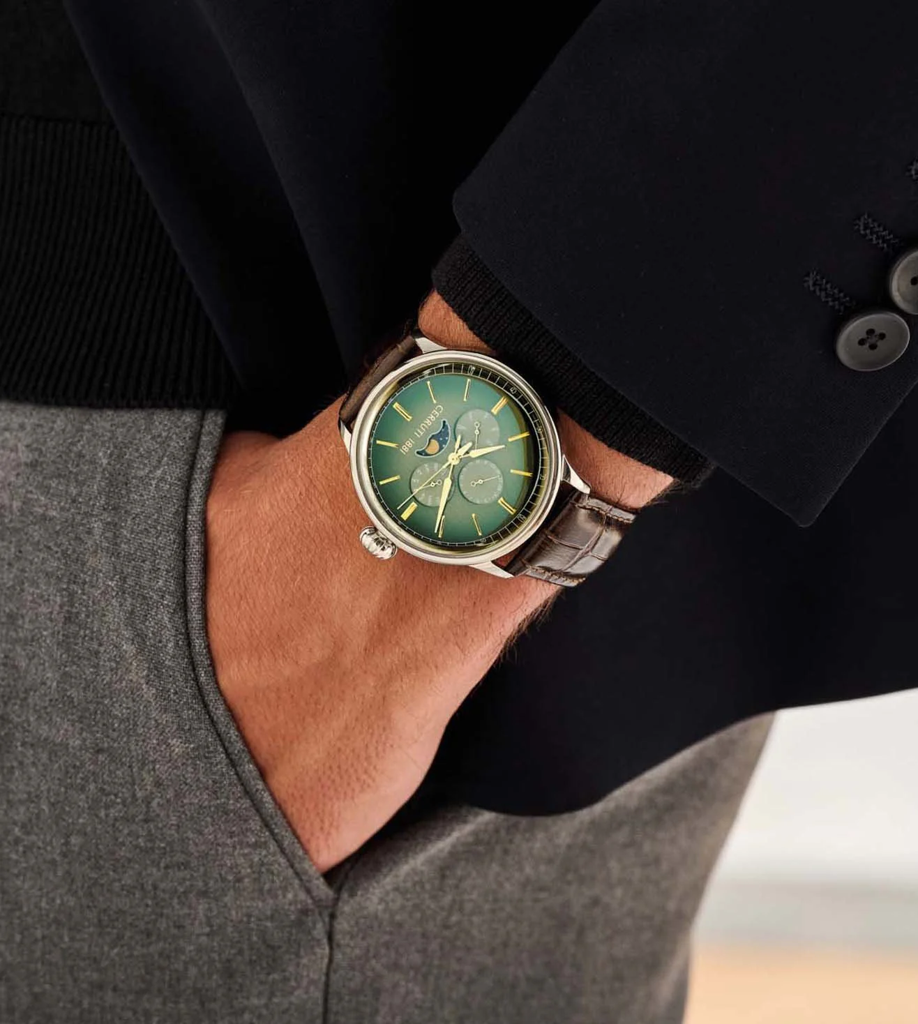 CIWGF2224602 | CERRUTI 1881 DERVIO Watch for Men - Image 7