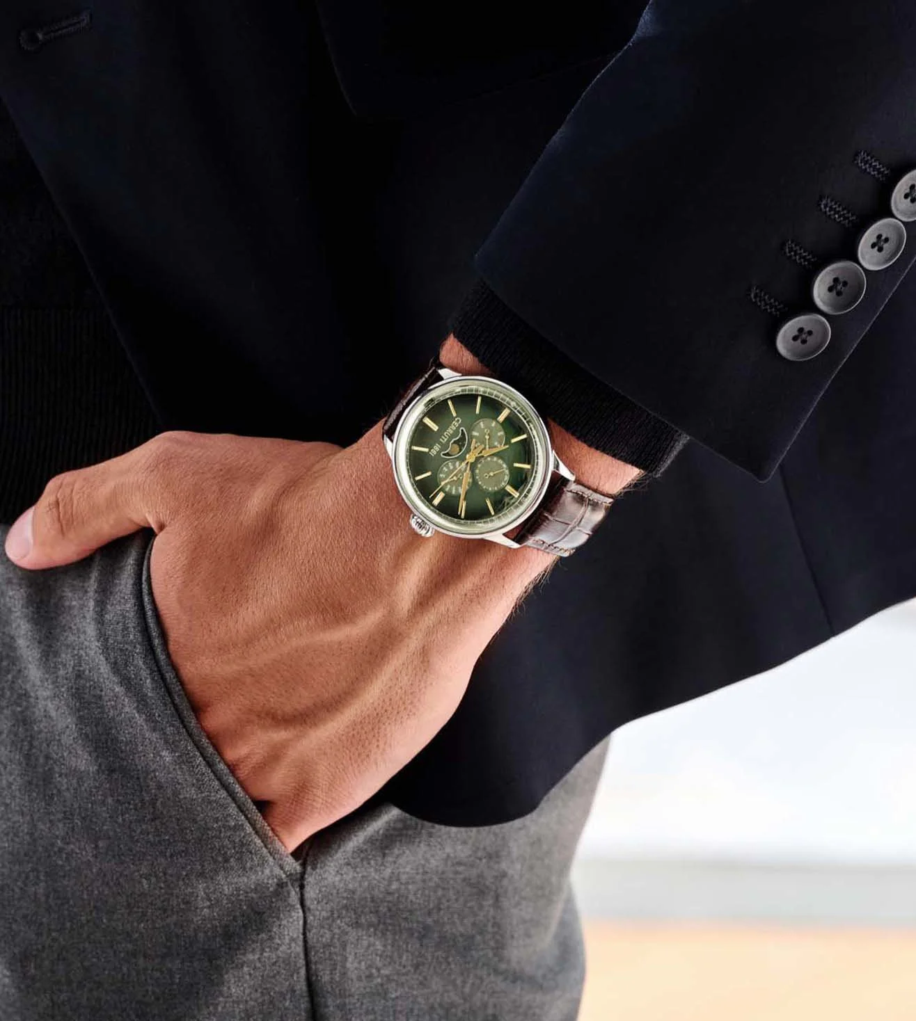 CIWGF2224602 | CERRUTI 1881 DERVIO Watch for Men - Image 8
