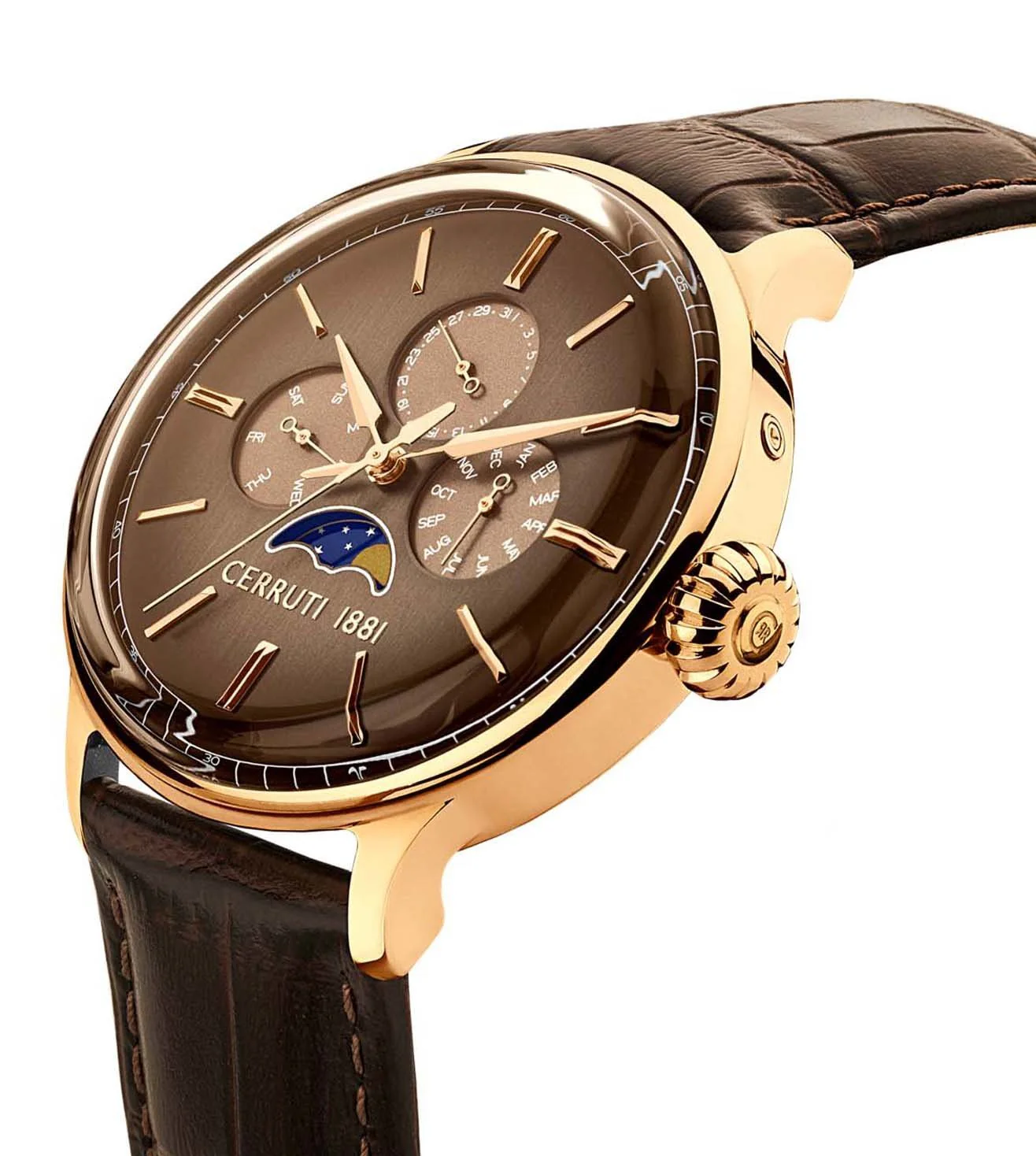 CIWGF2224604 | CERRUTI 1881 DERVIO Watch for Men - Image 3