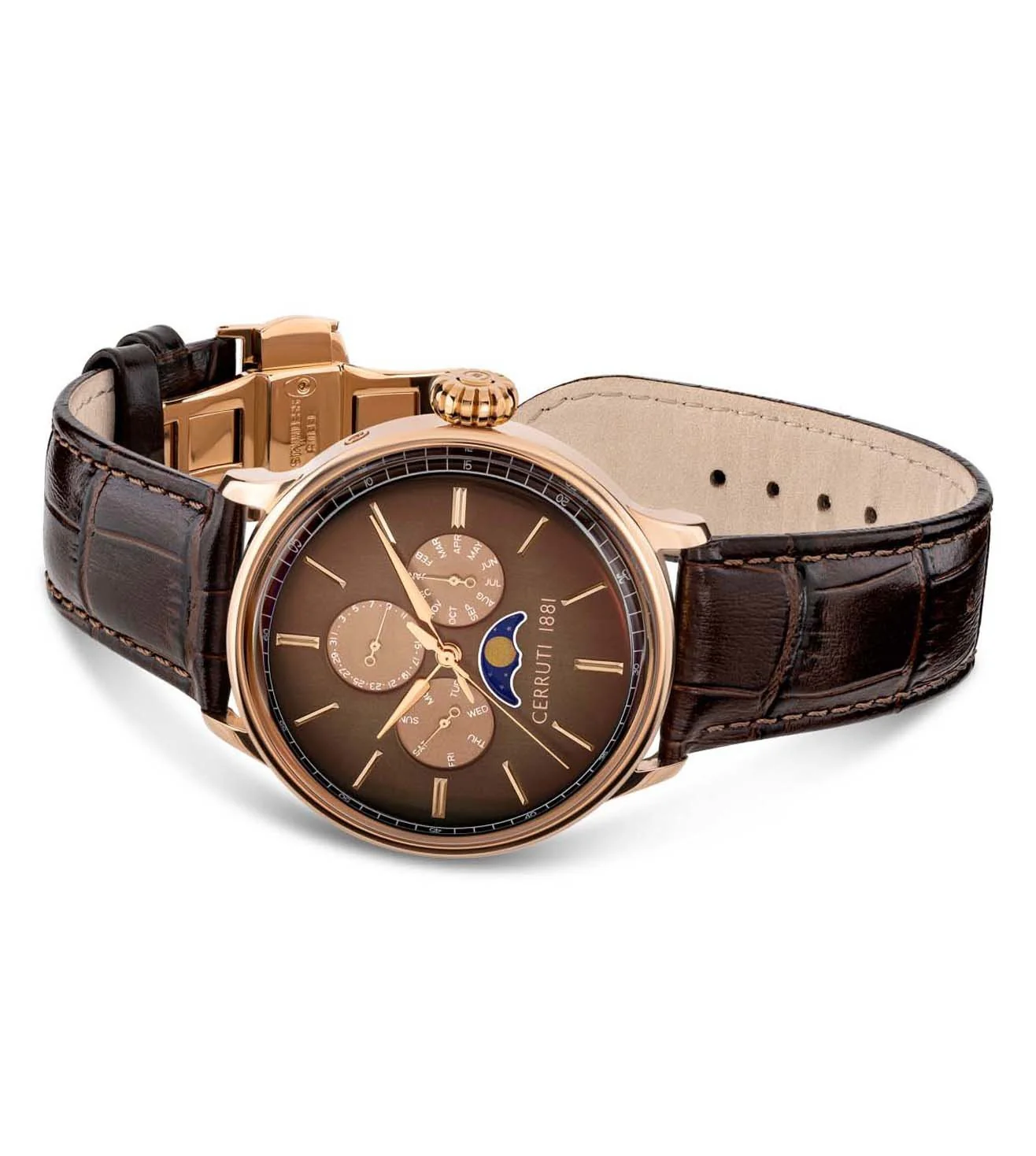 CIWGF2224604 | CERRUTI 1881 DERVIO Watch for Men - Image 5