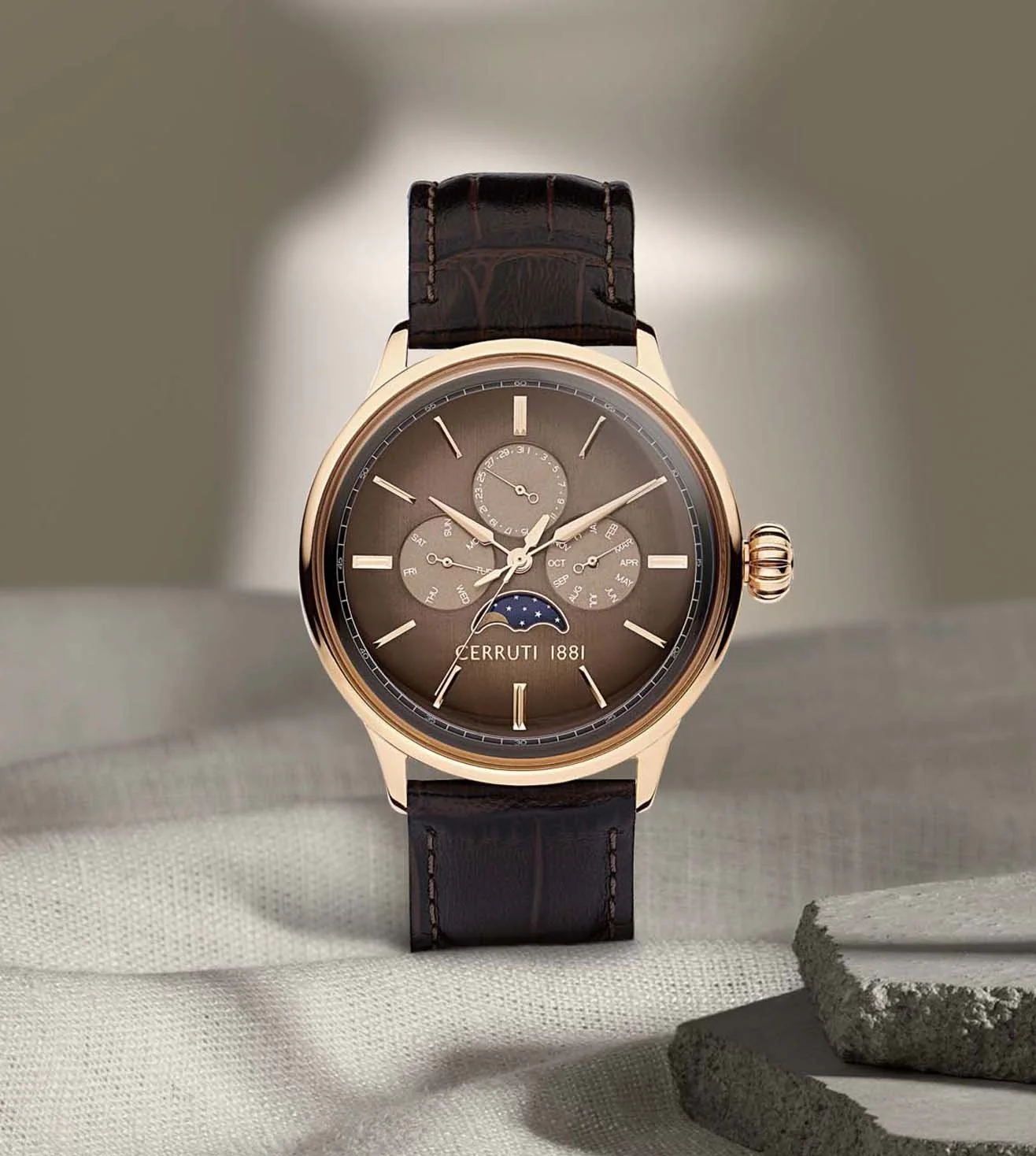 CIWGF2224604 | CERRUTI 1881 DERVIO Watch for Men - Image 6