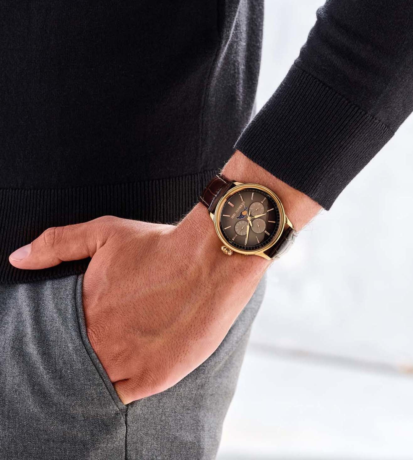 CIWGF2224604 | CERRUTI 1881 DERVIO Watch for Men - Image 7