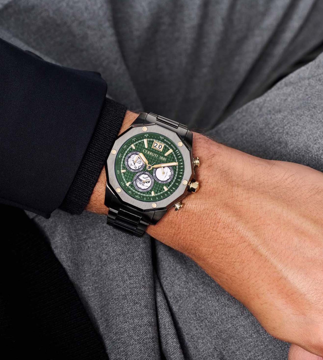 CIWGI2207403 | CERRUTI 1881 Molveno Chronograph Watch for Men - Image 7