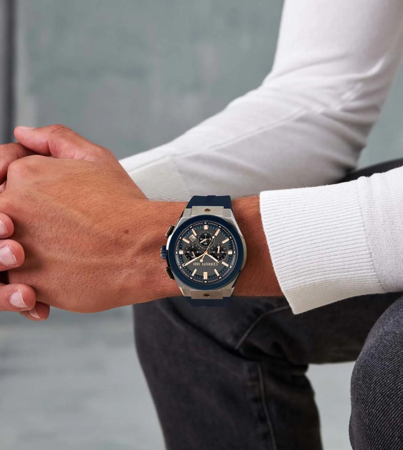 CIWGQ0006801 | CERRUTI 1881 RUSCELLO Chronograph Watch for Men - Image 7