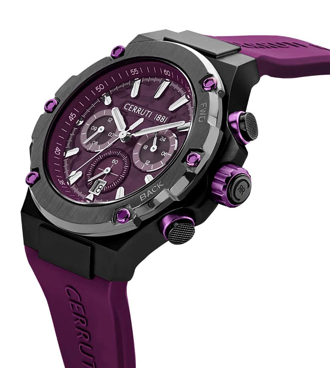 Ciwgq2224305 | CERRUTI 1881 Lucardo Chronograph Watch for Men - Image 3
