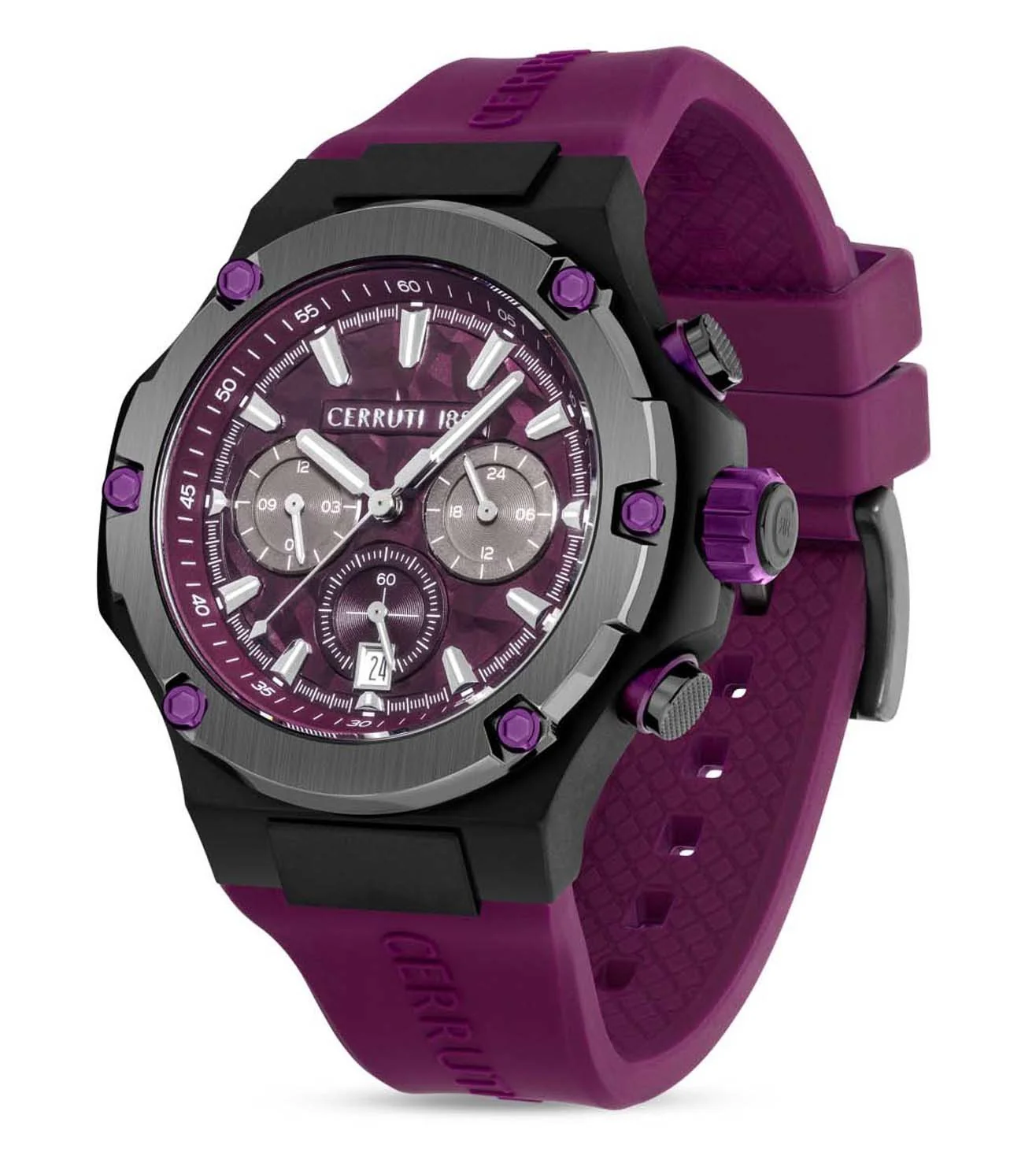 Ciwgq2224305 | CERRUTI 1881 Lucardo Chronograph Watch for Men - Image 4