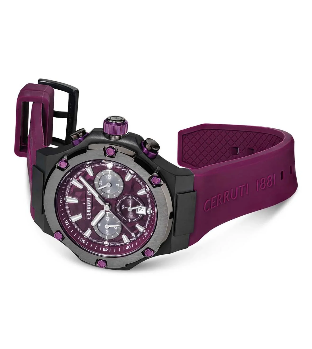 Ciwgq2224305 | CERRUTI 1881 Lucardo Chronograph Watch for Men - Image 5