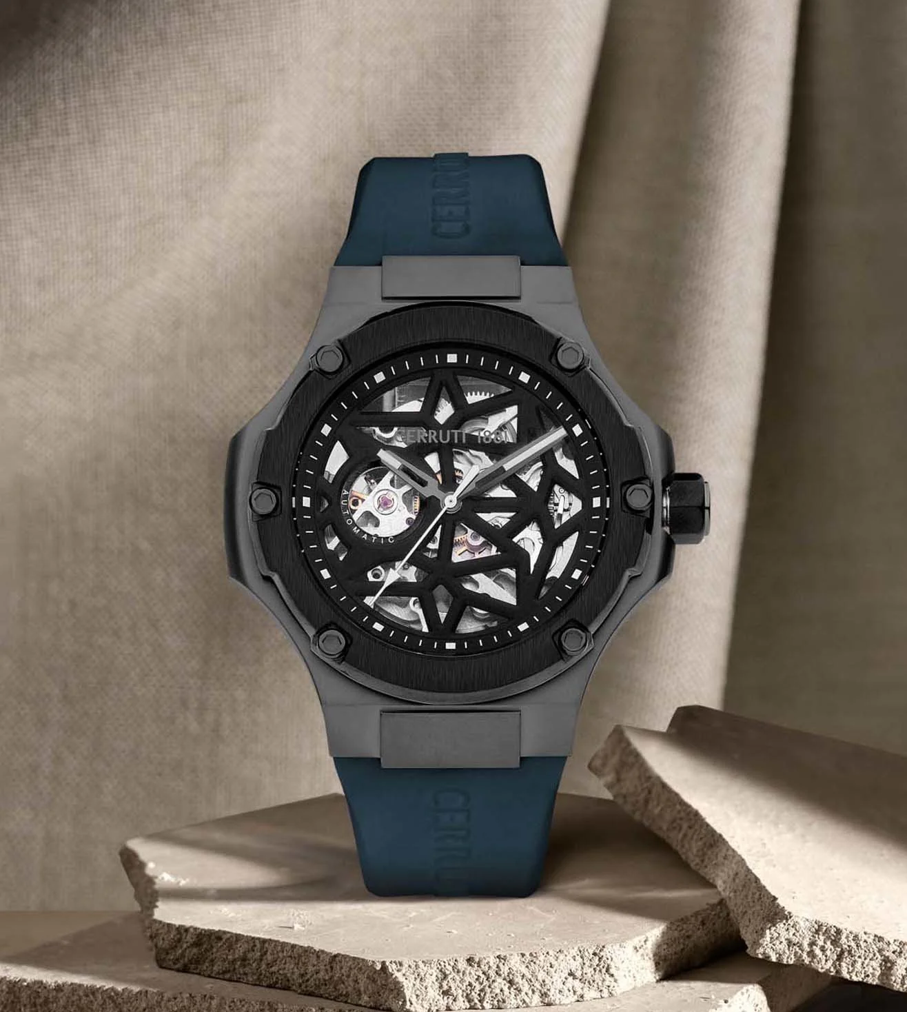 CIWGR0007102 | CERRUTI 1881 LUCARDO Automatic Watch for Men - Image 6