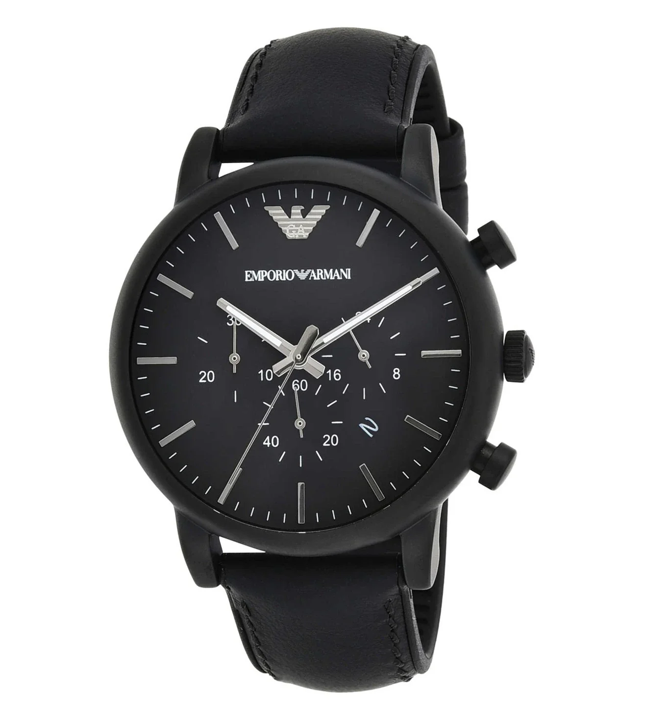 AR1970 Emporio Armani | Luigi Chronograph Analog Watch for Men - Image 3
