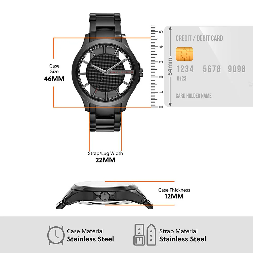AX2189 | ARMANI EXCHANGE Analog Watch for Men - Image 3
