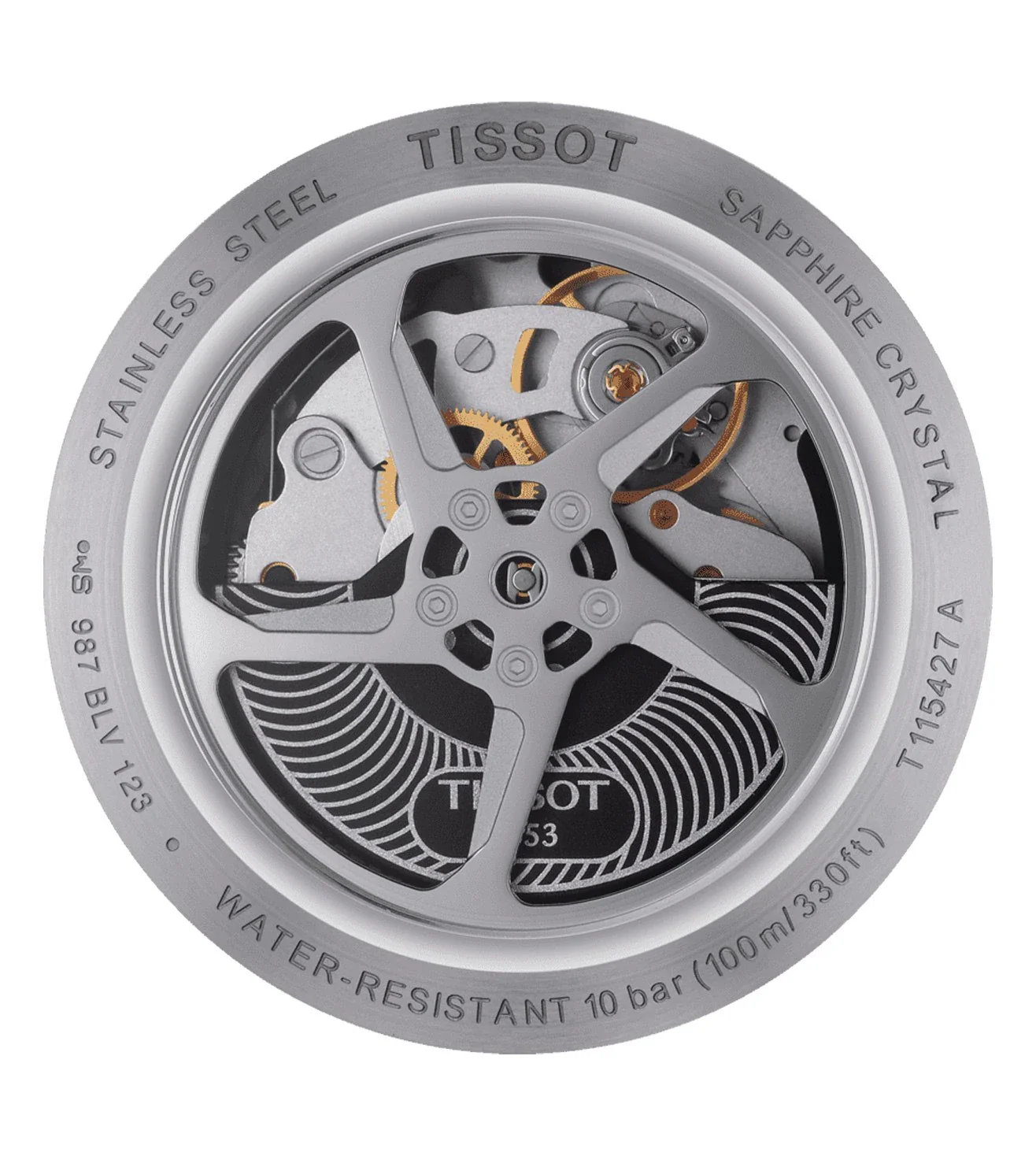 T1154272704100 | T-Sport T-Race Chronograph Watch for Men - Image 3