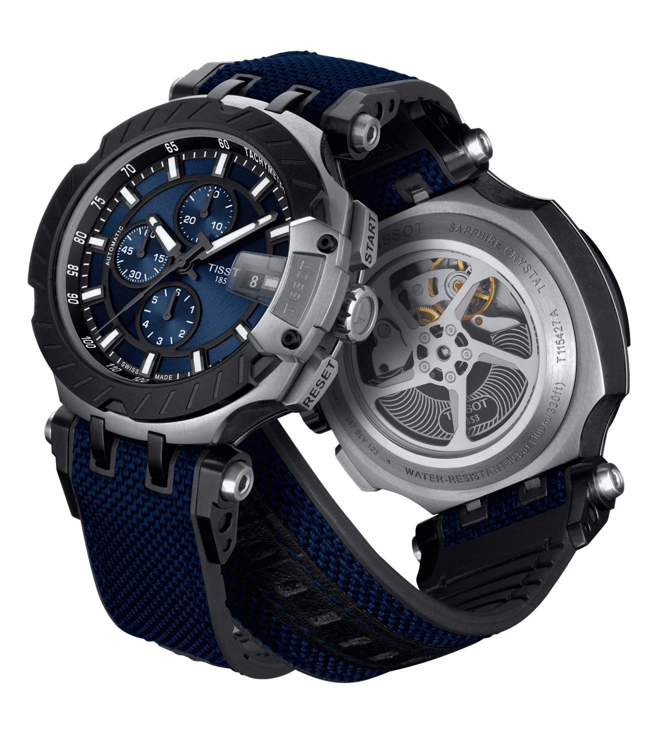 T1154272704100 | T-Sport T-Race Chronograph Watch for Men - Image 4