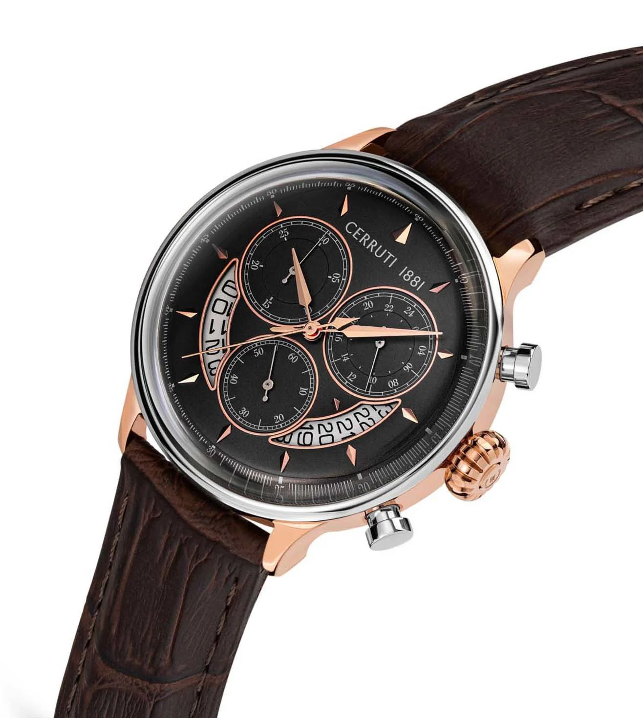CRA26801 | CERRUTI 1881 DERVIO Chronograph Watch for Men - Image 3