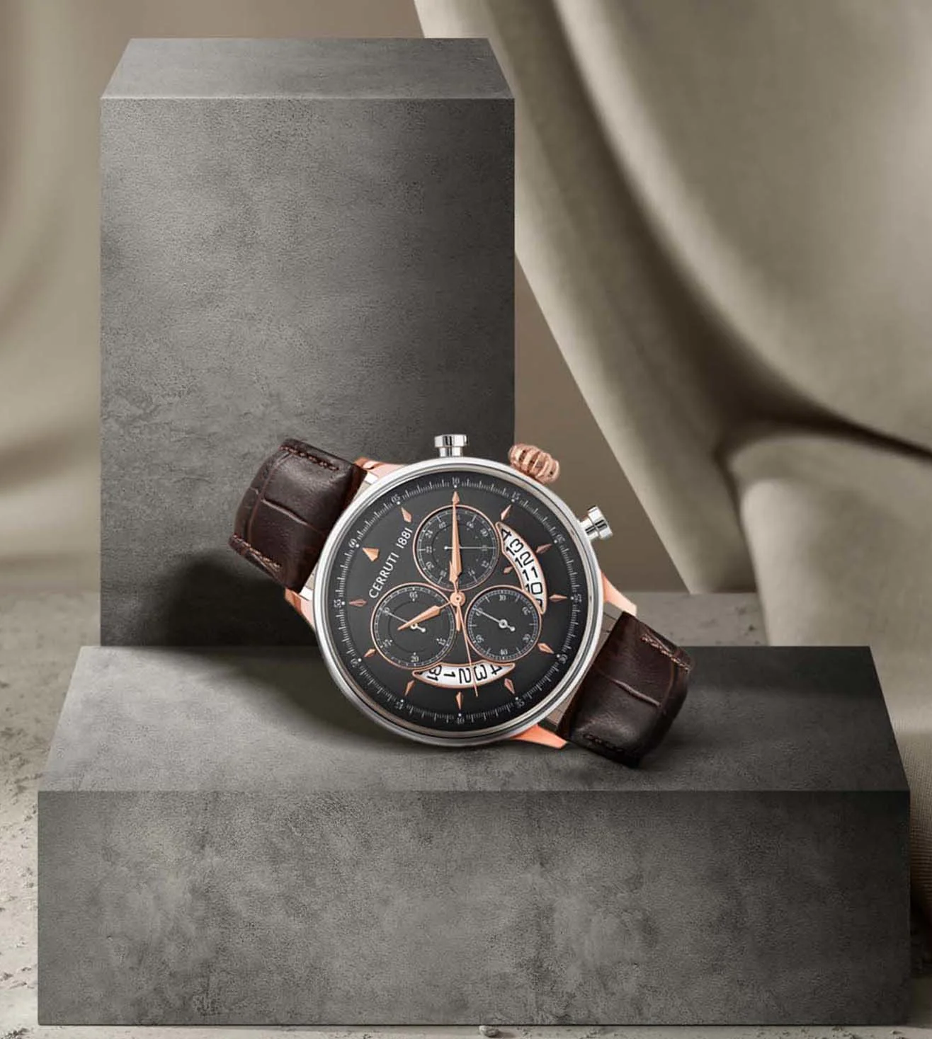 CRA26801 | CERRUTI 1881 DERVIO Chronograph Watch for Men - Image 6