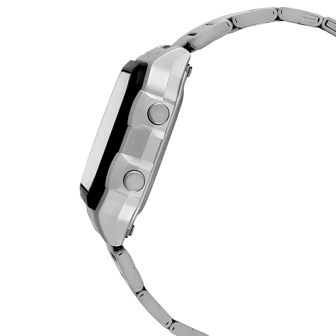 Casio AE-1200WHD-1AVDF Metal Youth Silver Digital Watch (Unisex) - D099 - Image 3