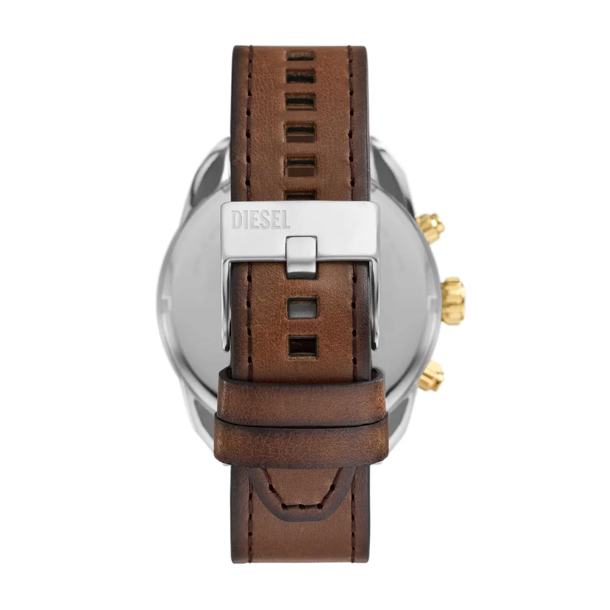 Diesel Chronograph Silver Dial Analog Men's Watch DZ4665 - Image 2