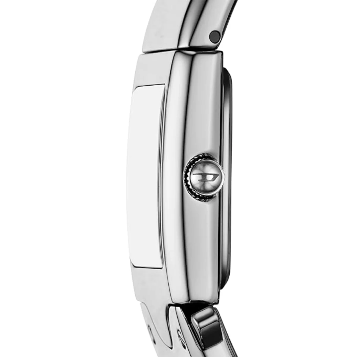 Diesel Closer Quartz Silver Rectangular Dial Analog Men's Watch DZ2225 - Image 3