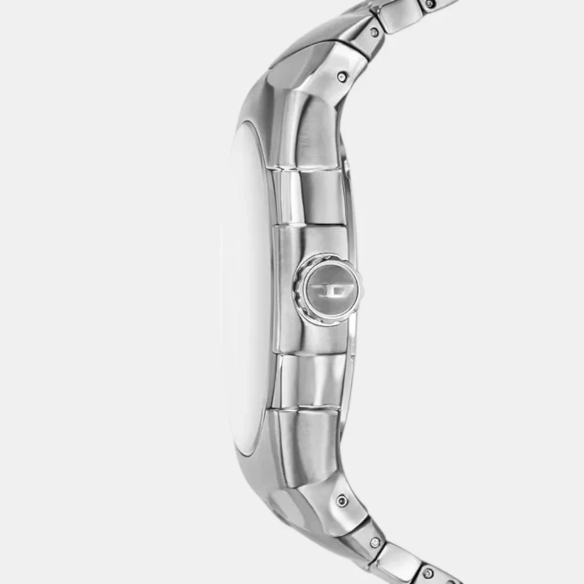 Diesel D-Sruptor Quartz Silver Dial Analog Stainless Steel Men Watch DZ2212 - Image 2