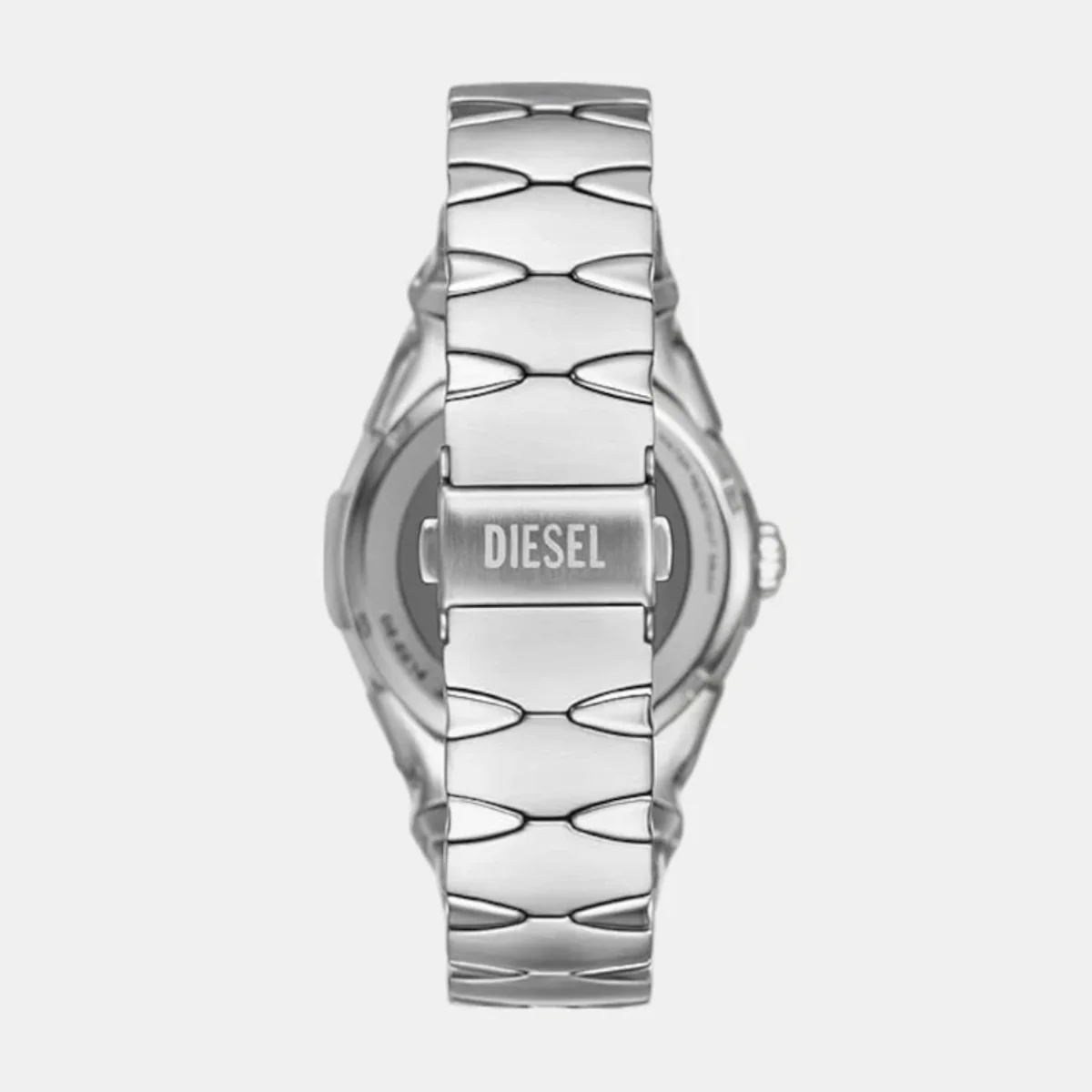 Diesel D-Sruptor Quartz Silver Dial Analog Stainless Steel Men Watch DZ2212 - Image 3