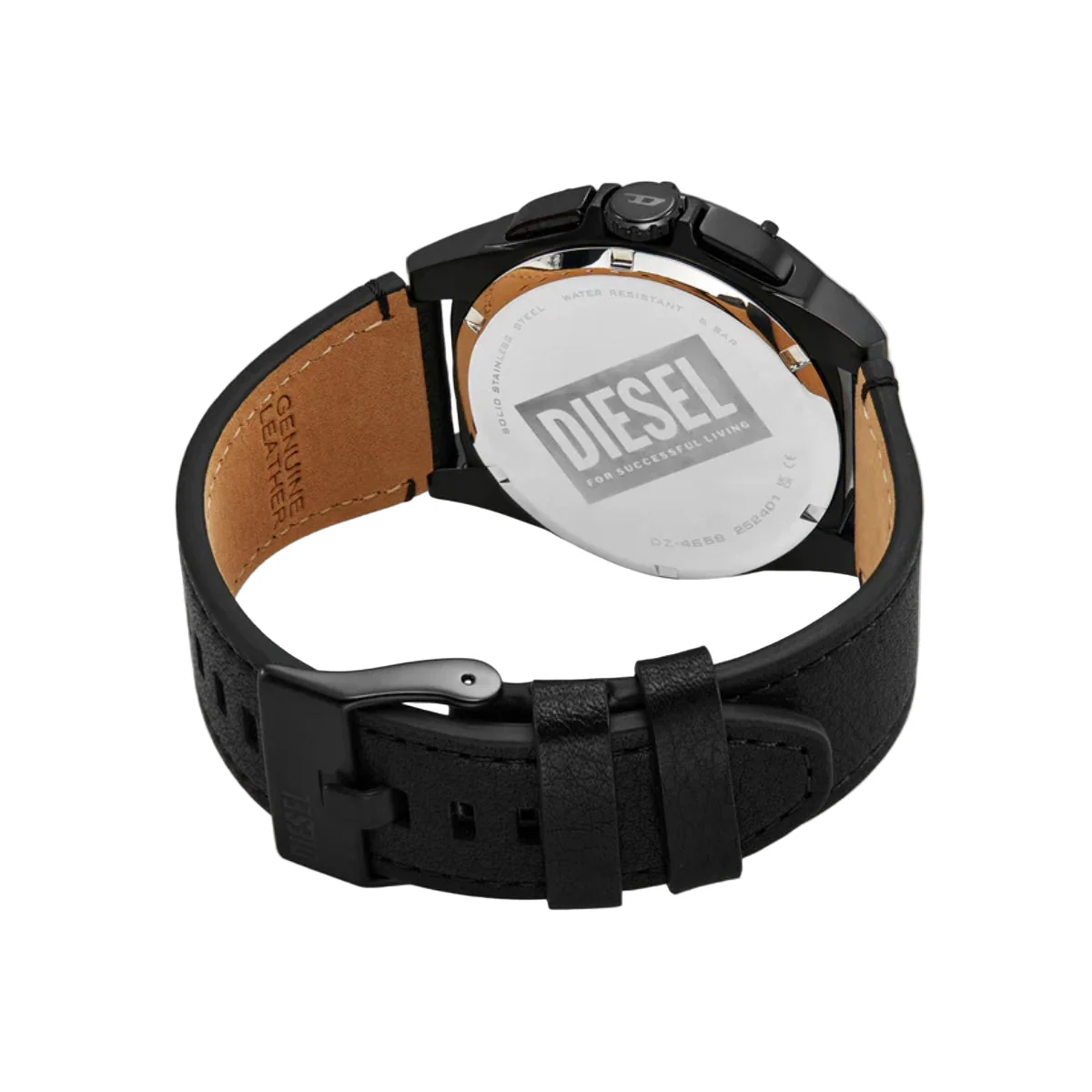 Diesel Framed Multi Colour Dial Chronograph Analog Watch for Men DZ4658 - Image 3