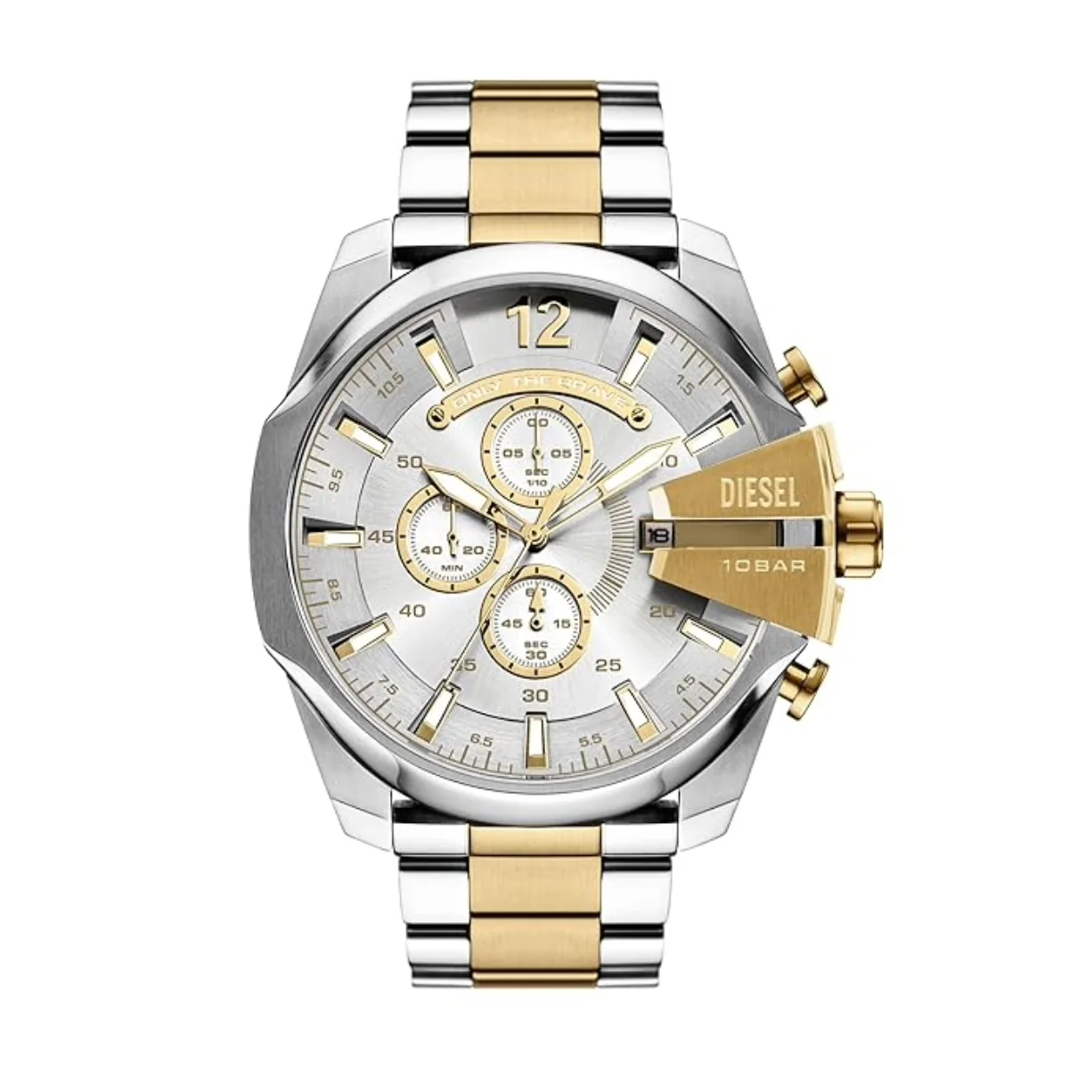 Diesel Mega Chief Quartz Multicolor Dial Chronograph Men's Watch DZ4701
