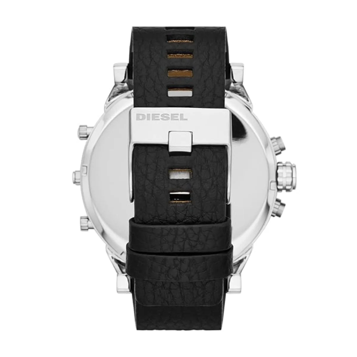 Diesel Mr Daddy 2 Black Dial Analog Chronograph Watch for Men DZ7313 - Image 3