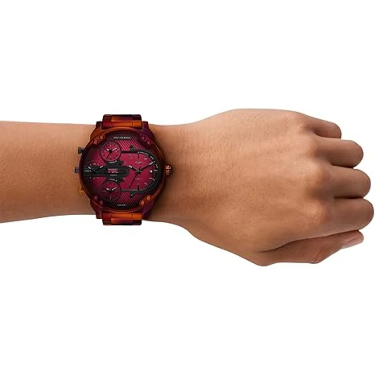 Diesel Mr Daddy Slim Quartz Multi-Color Dial Analog Men's Watch DZ7491 - Image 4