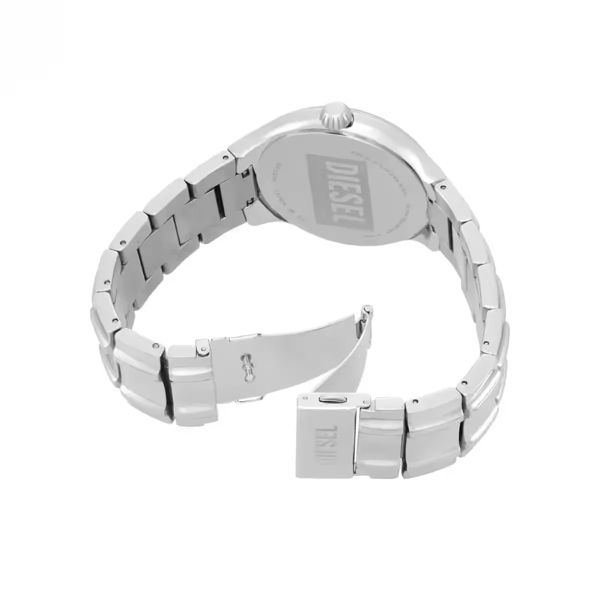 Diesel Streamline Silver Dial three-hand Men's Watch DZ2205 - Image 2