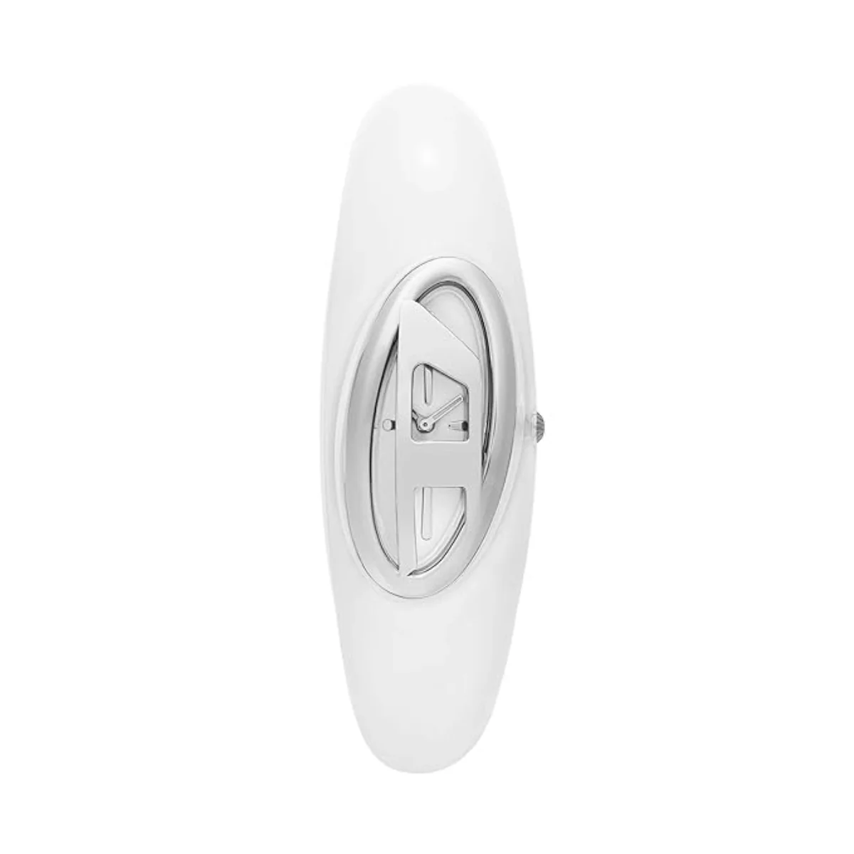 Diesel Wonder-D Quartz White Dial Analog Watch For Women DZ5618