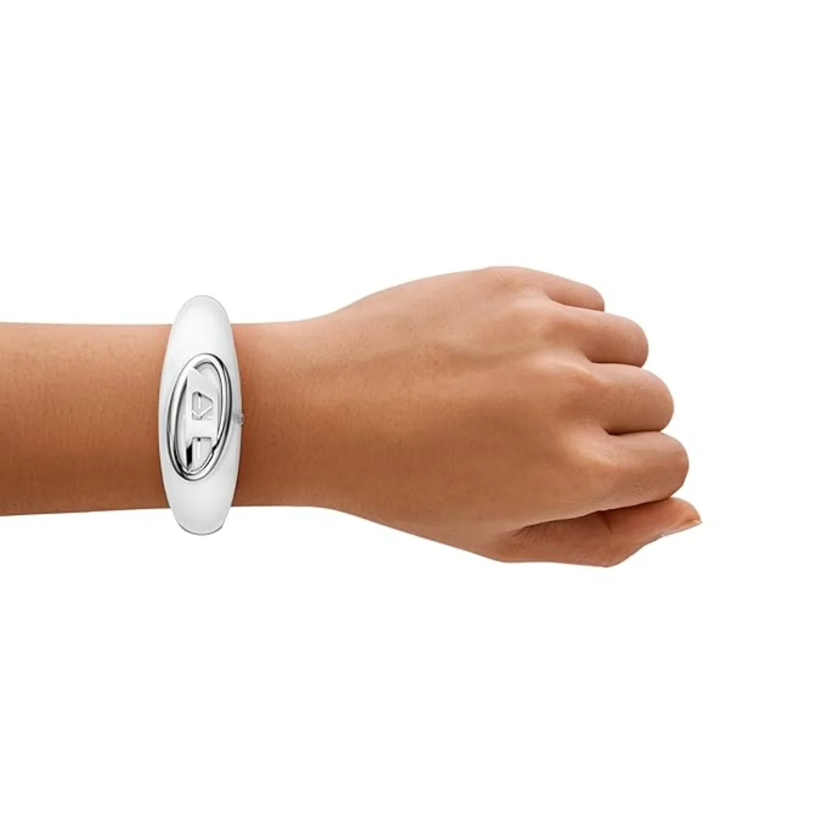 Diesel Wonder-D Quartz White Dial Analog Watch For Women DZ5618 - Image 2