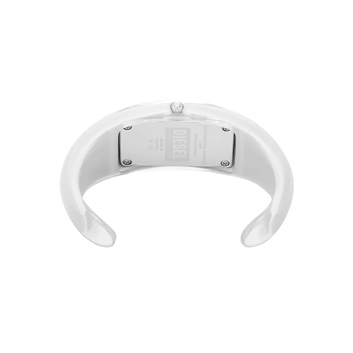 Diesel Wonder-D Quartz White Dial Analog Watch For Women DZ5618 - Image 4
