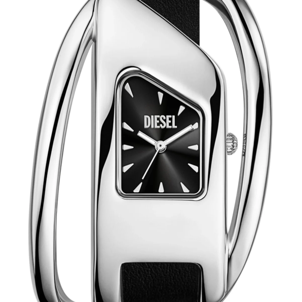 Diesel Wrap-D Quartz Black Dial Analog Watch For Women DZ5627