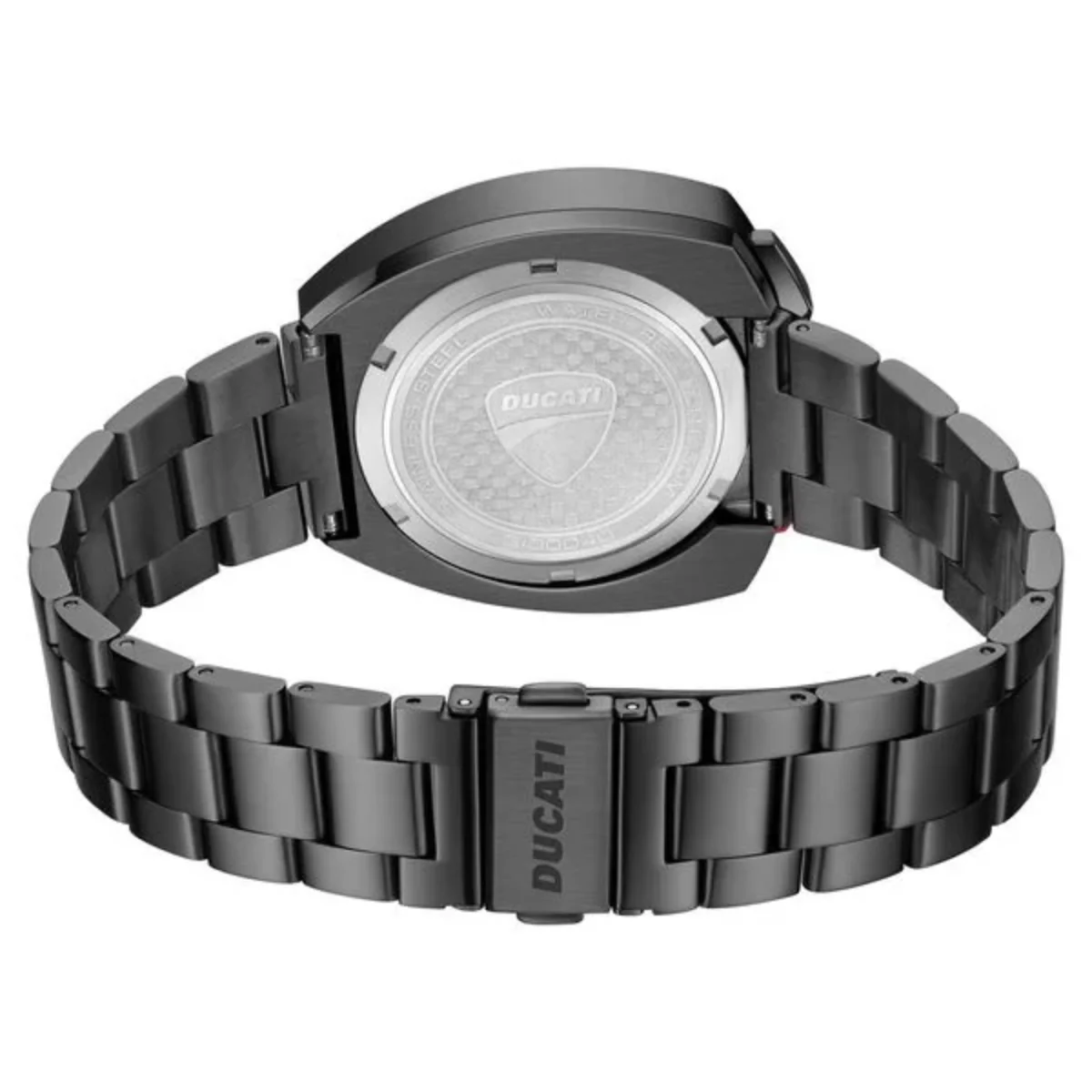 Ducati Analog Black Dial Chronograph Stainless Steel Men's Watch DTWGI0004002W - Image 3