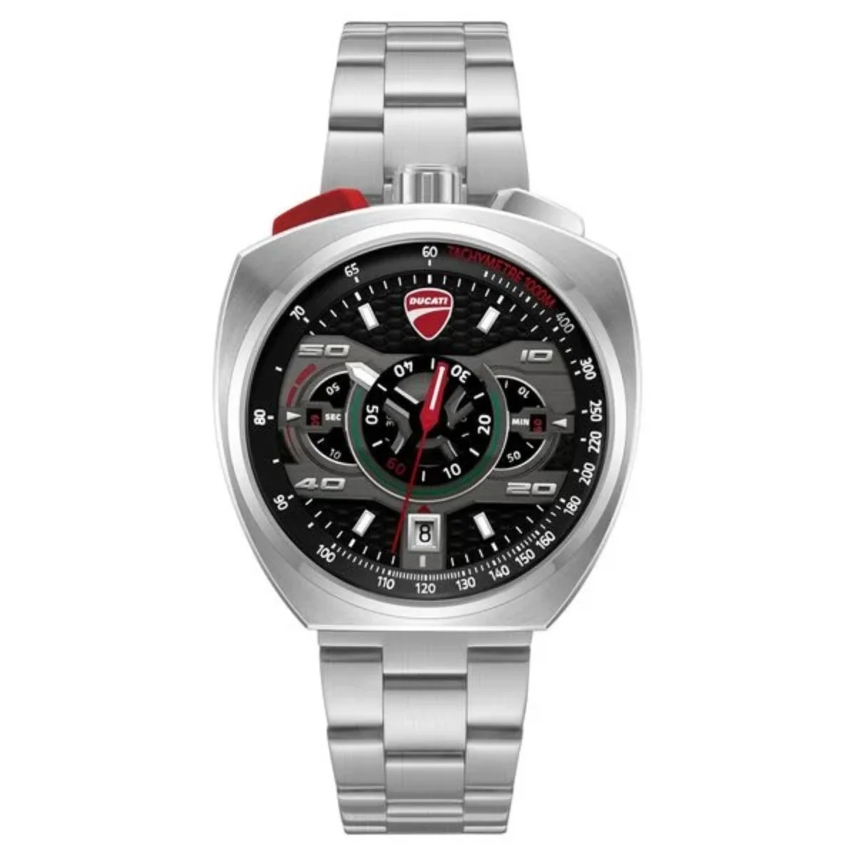 Ducati Quartz Analog Black Dial Chronograph Men's Watch DTWGI0004001W