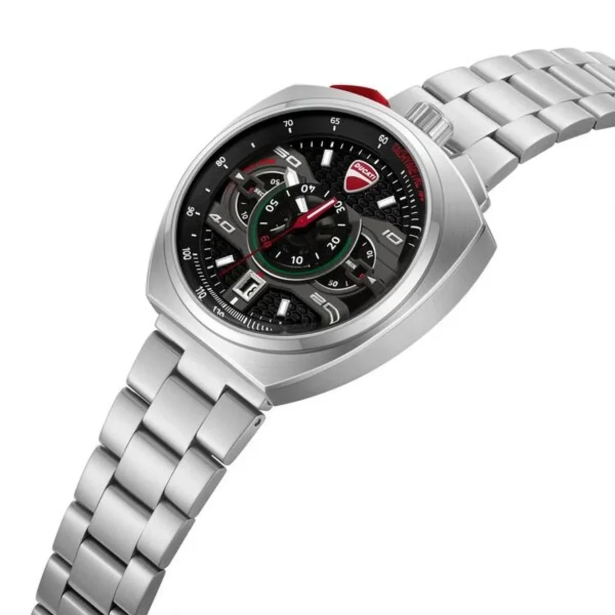 Ducati Quartz Analog Black Dial Chronograph Men's Watch DTWGI0004001W - Image 2
