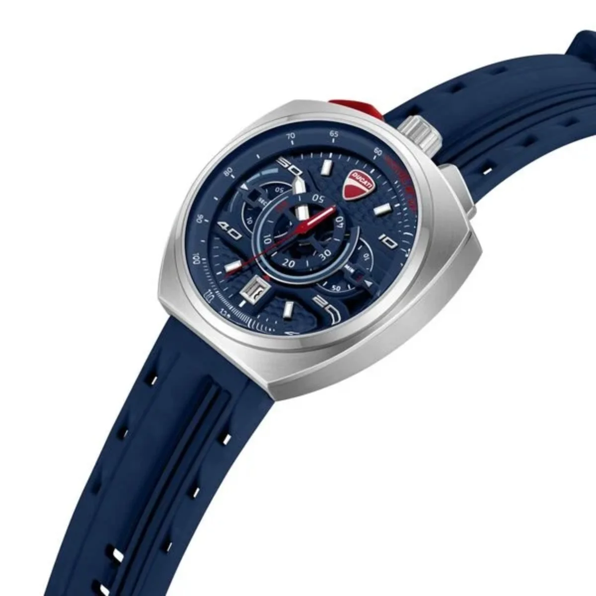 Ducati Quartz Analog Blue Dial Chronograph Men's Watch DTWGO0004102W - Image 2