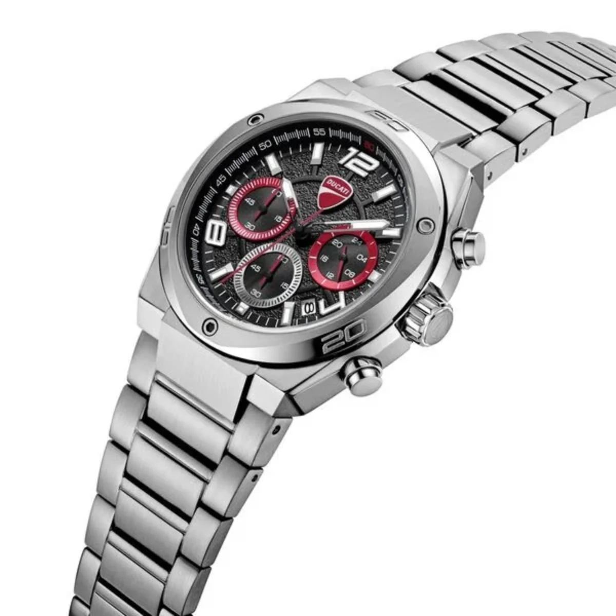Ducati Quartz Black Dial Analog Chronograph Men's Watch DTWGI0002401W - Image 2