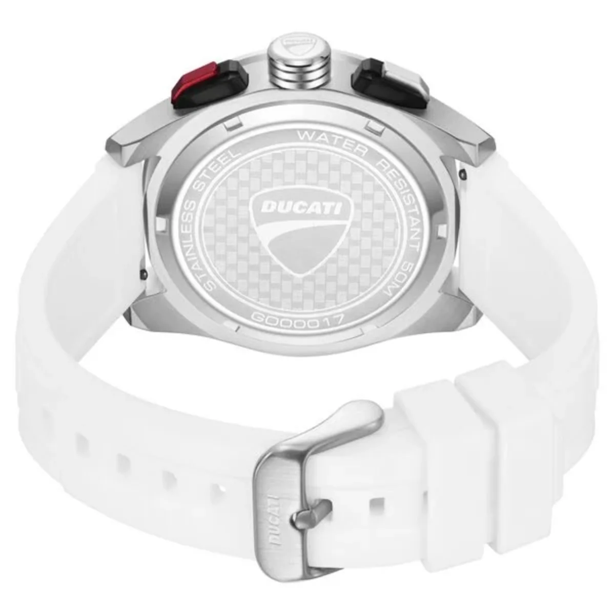 Ducati Quartz Black Dial Analog Chronograph Men's Watch DTWGO0001702W - Image 3