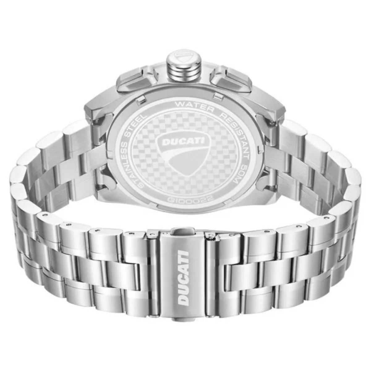 Ducati Quartz Blue Dial Analog Chronograph Men's Watch DTWGI0002203W - Image 3