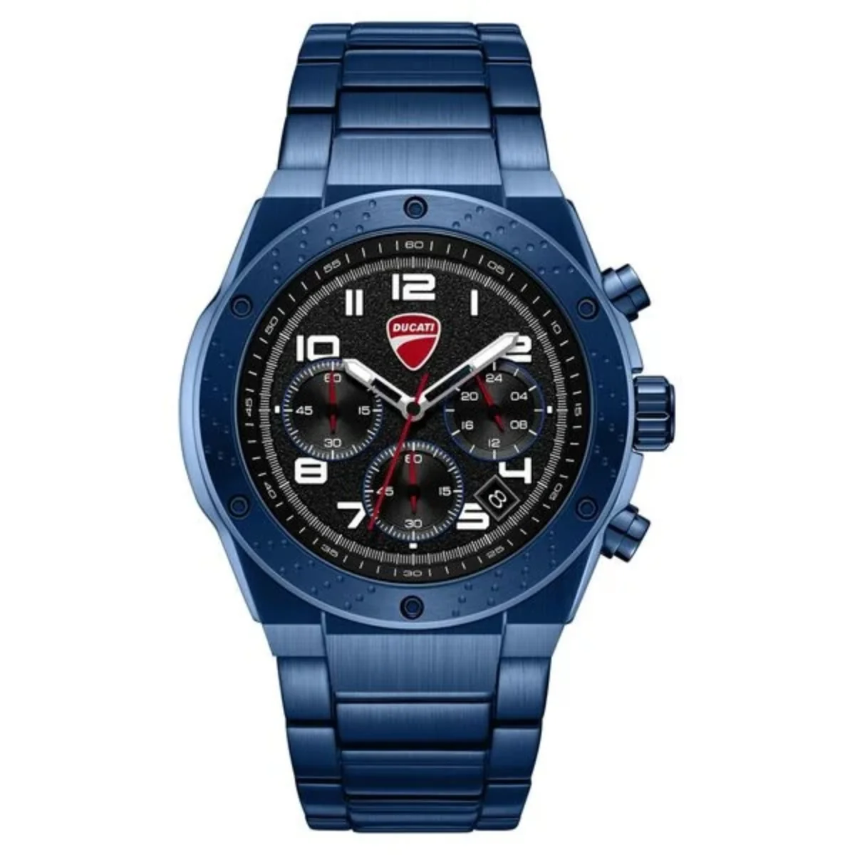 Ducati Quartz Chronograph Stainless Steel Men's Watch DTWGI0002502W